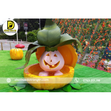 Bí ngô thiết kế